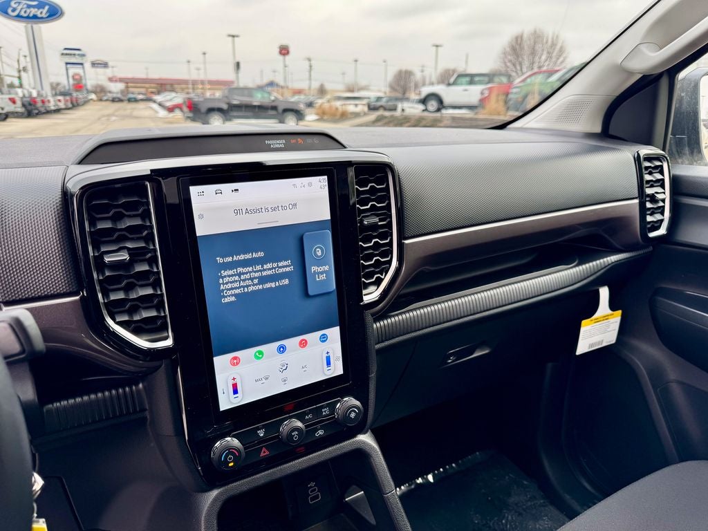 2025 Ford Ranger XLT