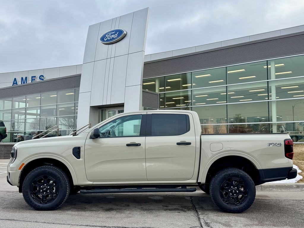 2025 Ford Ranger XLT