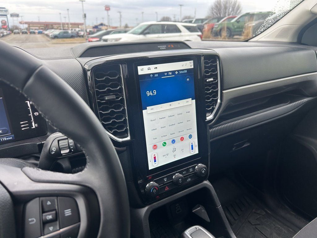 2025 Ford Ranger XLT