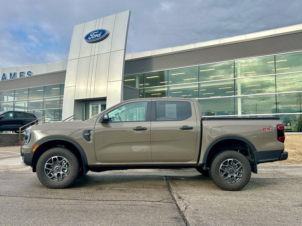 2025 Ford Ranger XLT