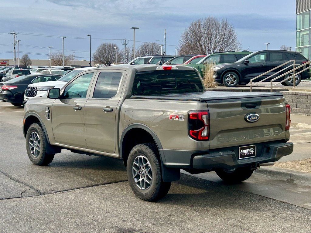 2025 Ford Ranger XLT