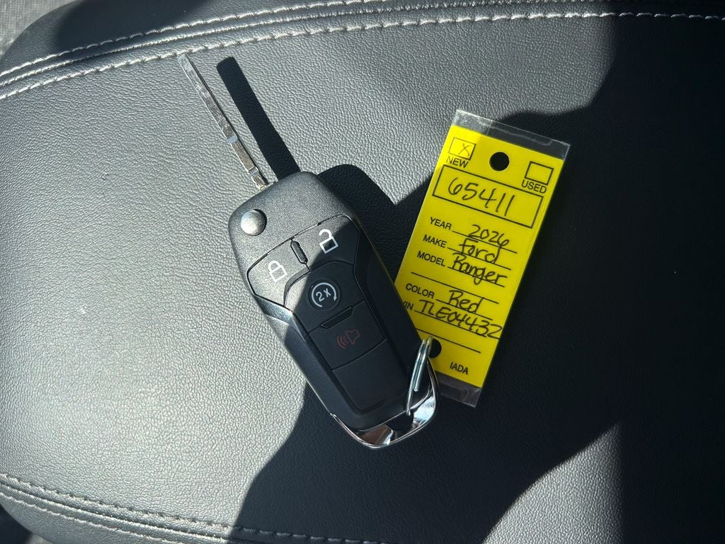 2026 Ford Ranger XLT