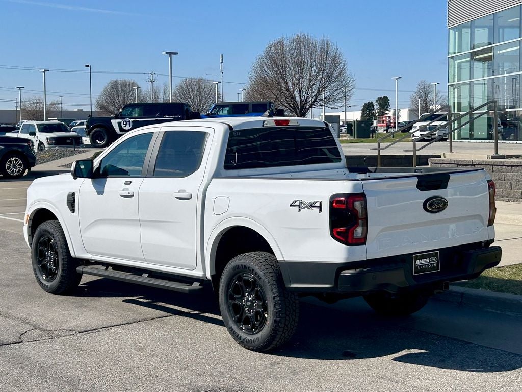 2026 Ford Ranger Lariat