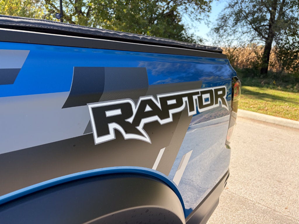 2024 Ford Ranger Raptor