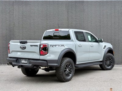 2026 Ford Ranger Raptor