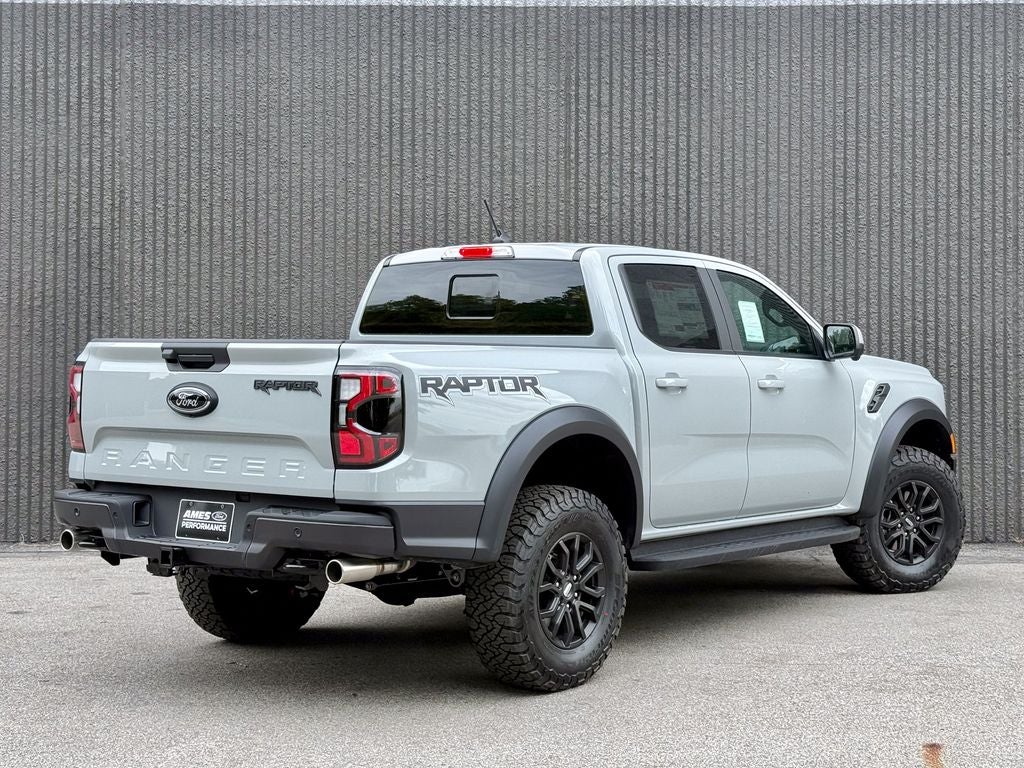 2026 Ford Ranger Raptor