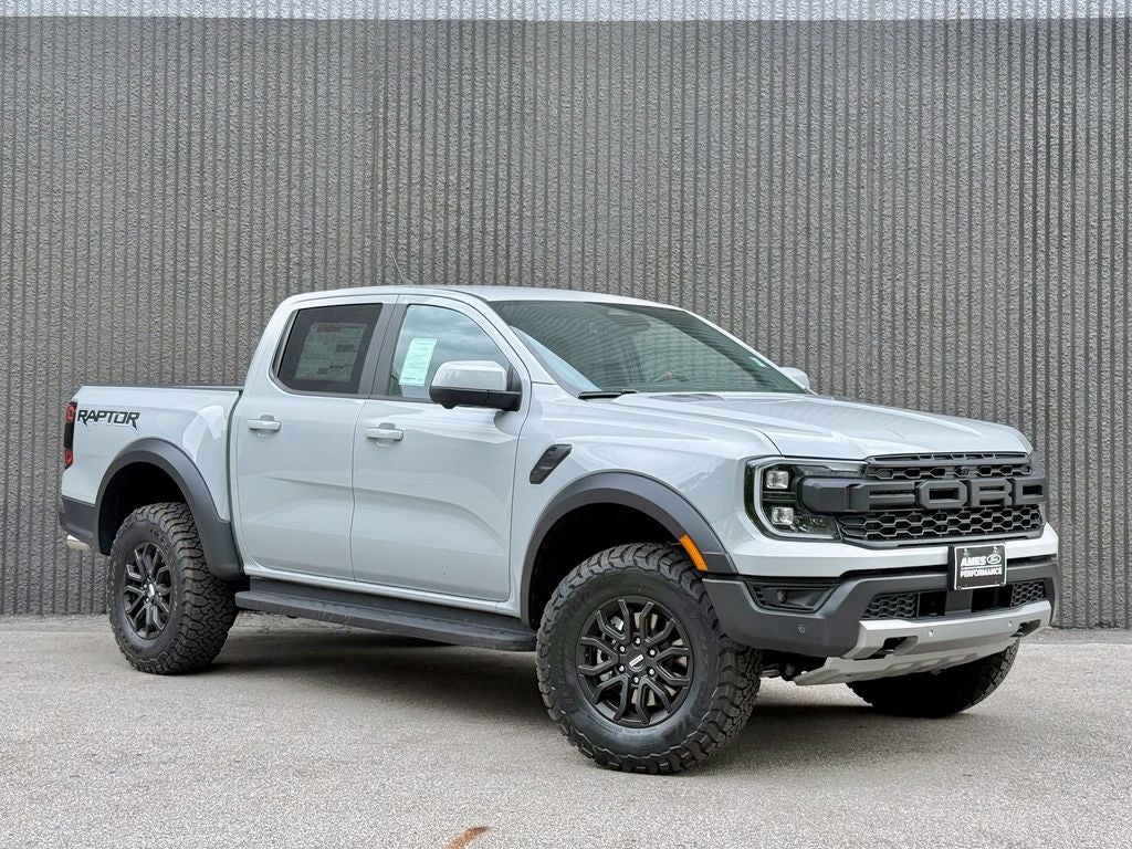 2026 Ford Ranger Raptor