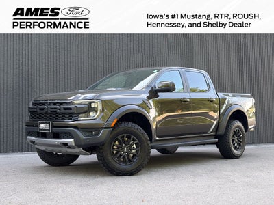 2026 Ford Ranger Raptor
