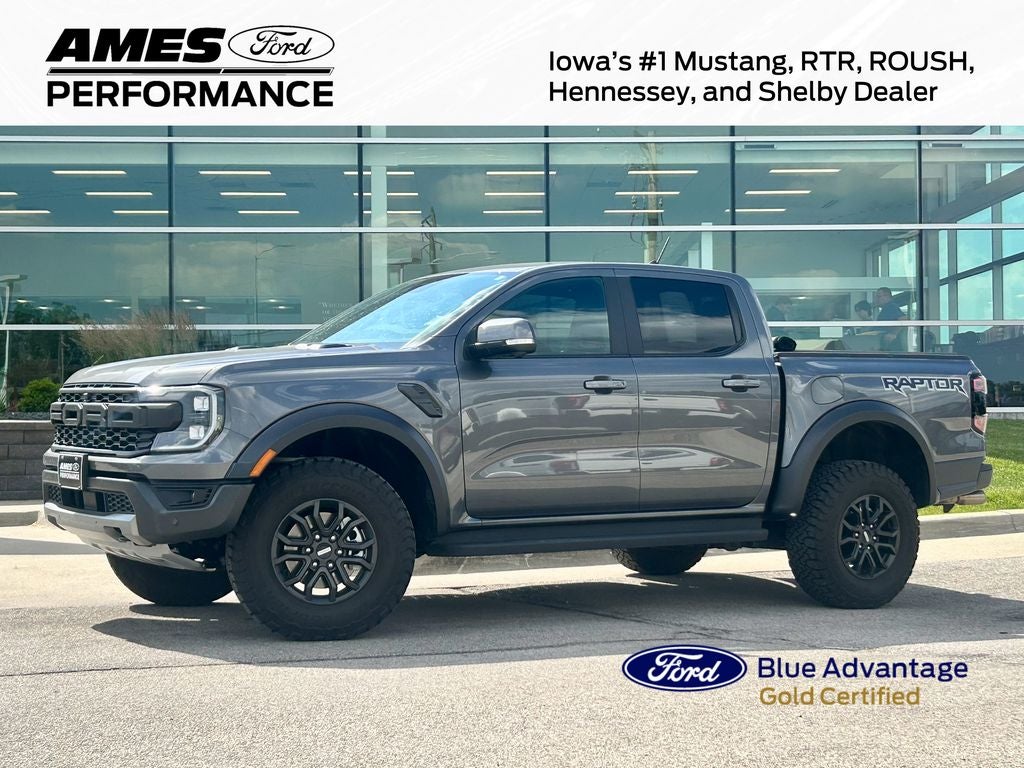 2025 Ford Ranger Raptor