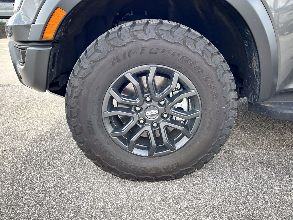 2025 Ford Ranger Raptor