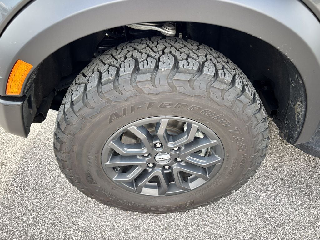 2025 Ford Ranger Raptor