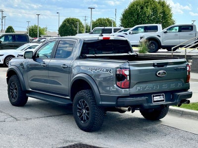 2025 Ford Ranger Raptor