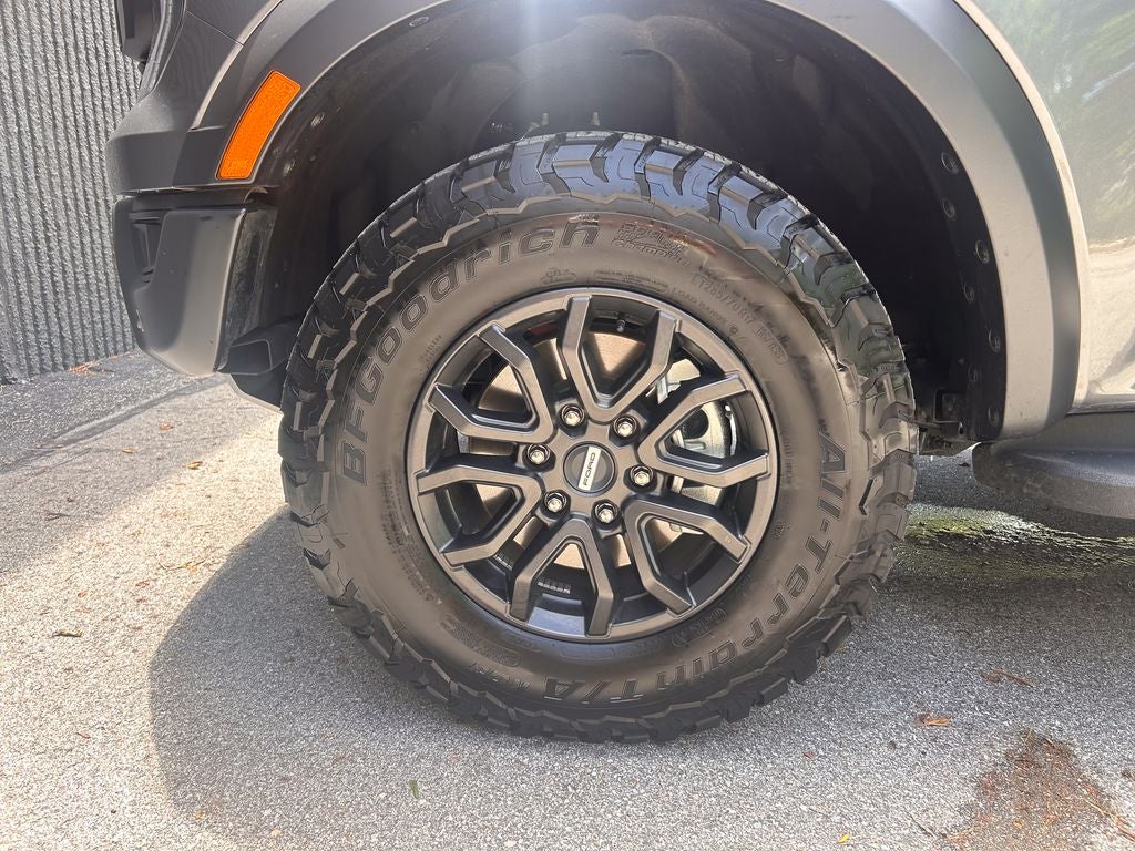 2025 Ford Ranger Raptor