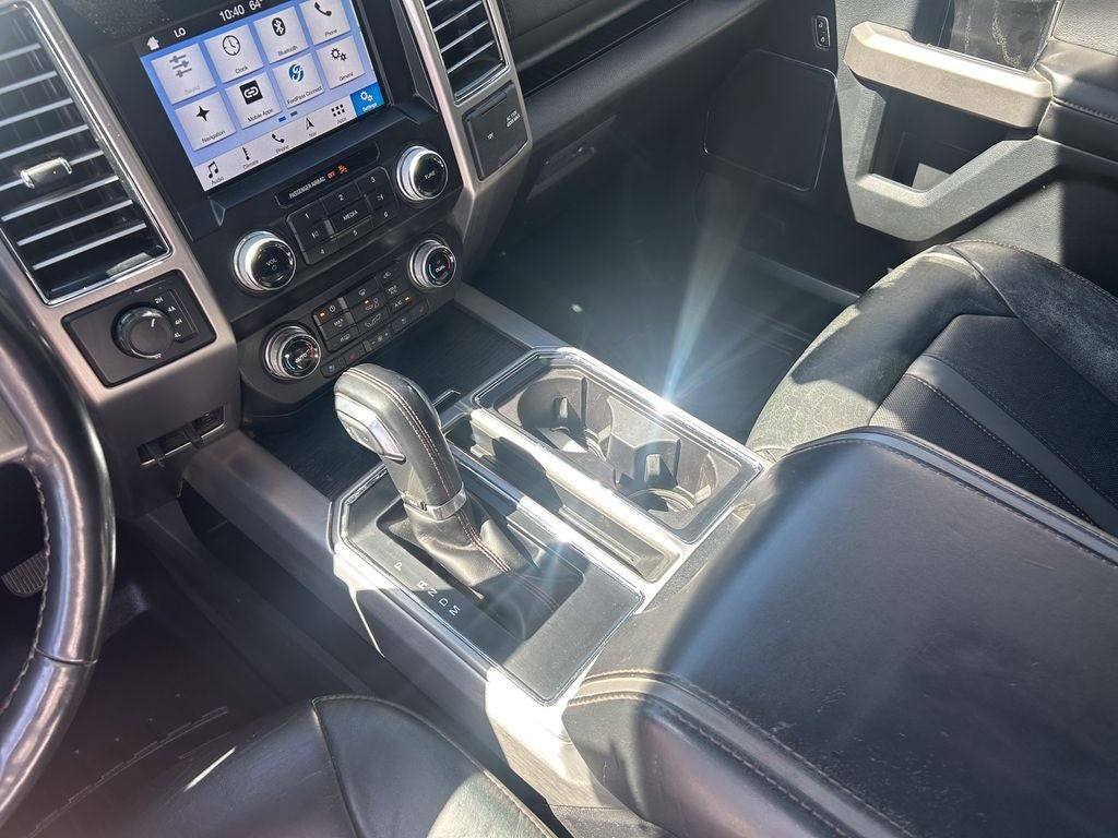2019 Ford F-150 Platinum