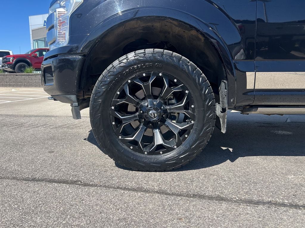 2019 Ford F-150 Platinum