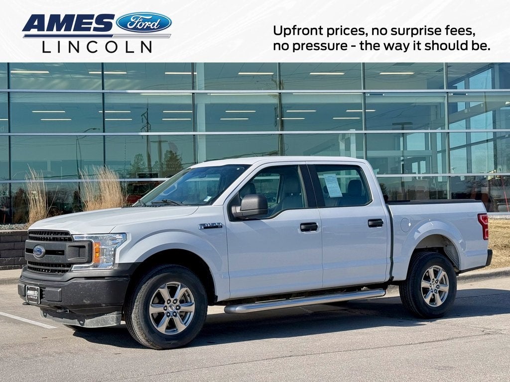 2018 Ford F-150 XL