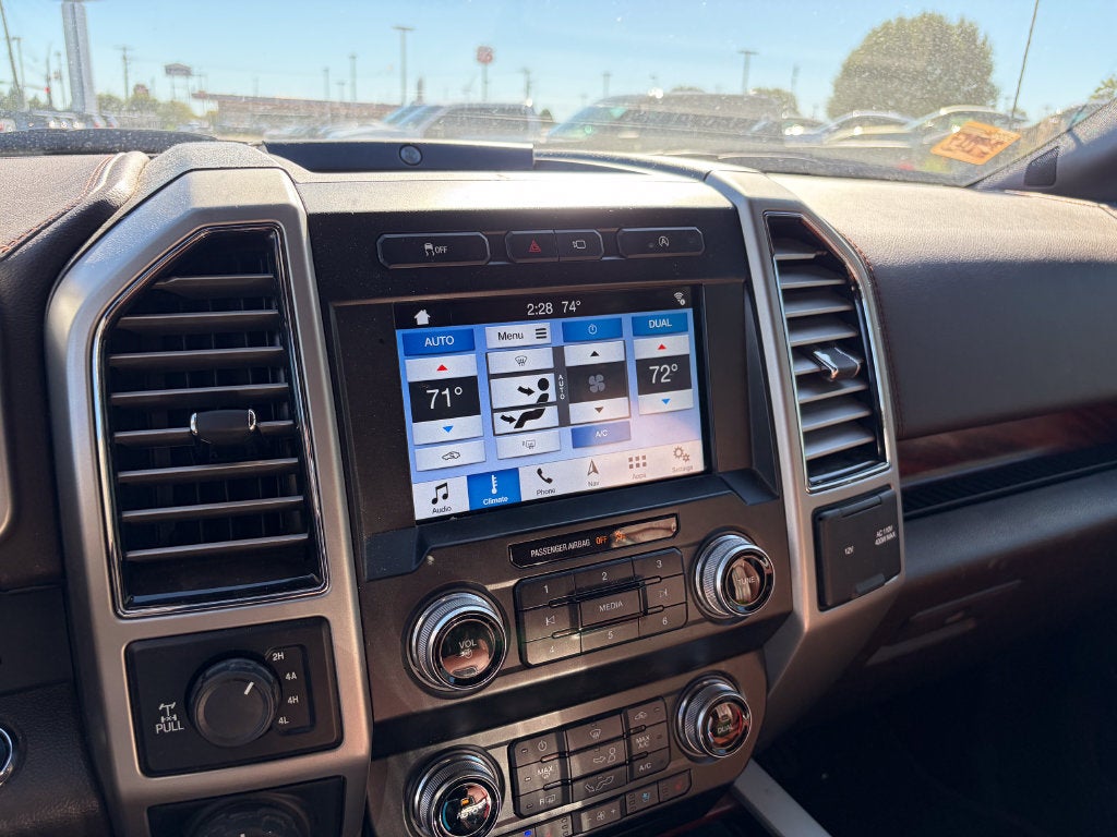 2019 Ford F-150 King Ranch SuperCharged