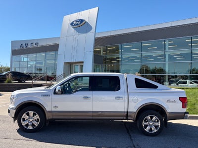 2019 Ford F-150 King Ranch SuperCharged