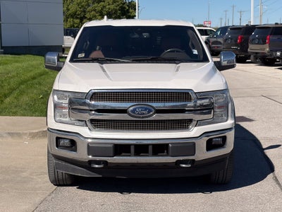 2019 Ford F-150 King Ranch SuperCharged