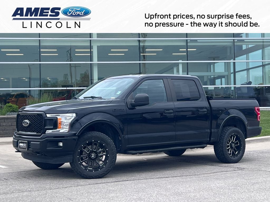 2018 Ford F-150 XL 4x4 SuperCrew 5-1/2 Box's photo