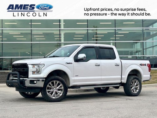 2015 Ford F-150 Lariat