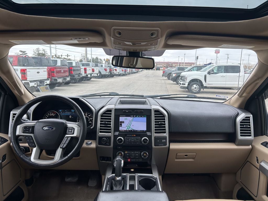 2015 Ford F-150 Lariat