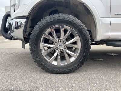 2015 Ford F-150 Lariat