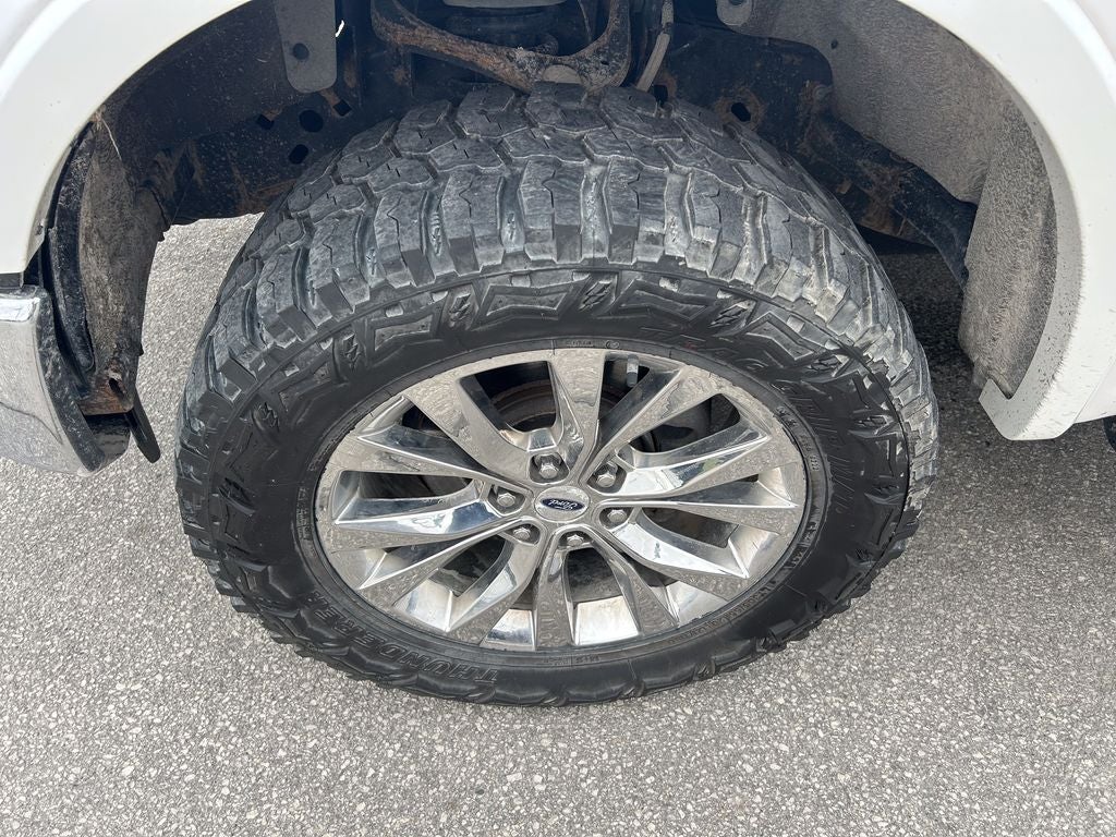 2015 Ford F-150 Lariat