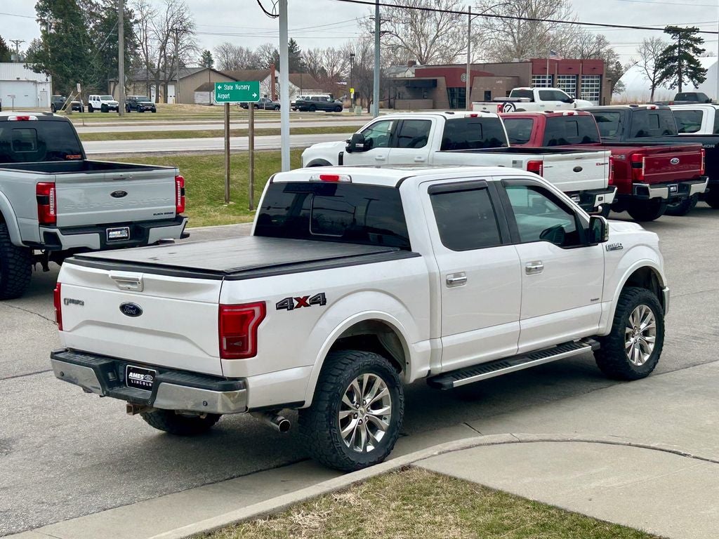 2015 Ford F-150 Lariat