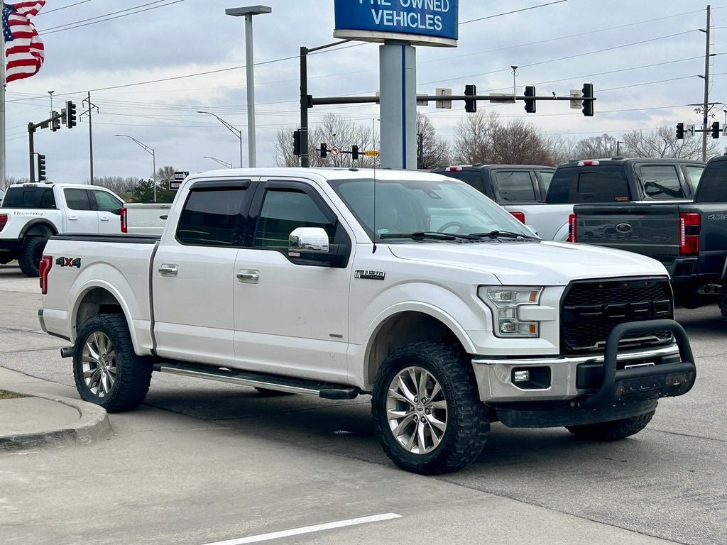 2015 Ford F-150 Lariat