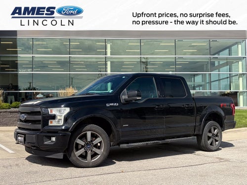 2017 Ford F-150 Lariat