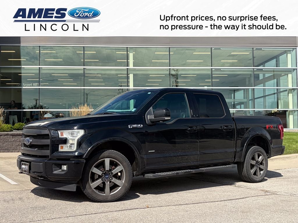 2017 Ford F-150 Lariat