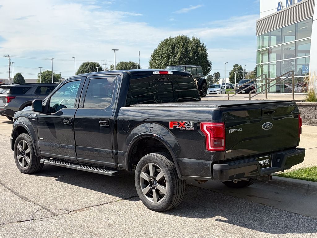 2017 Ford F-150 Lariat