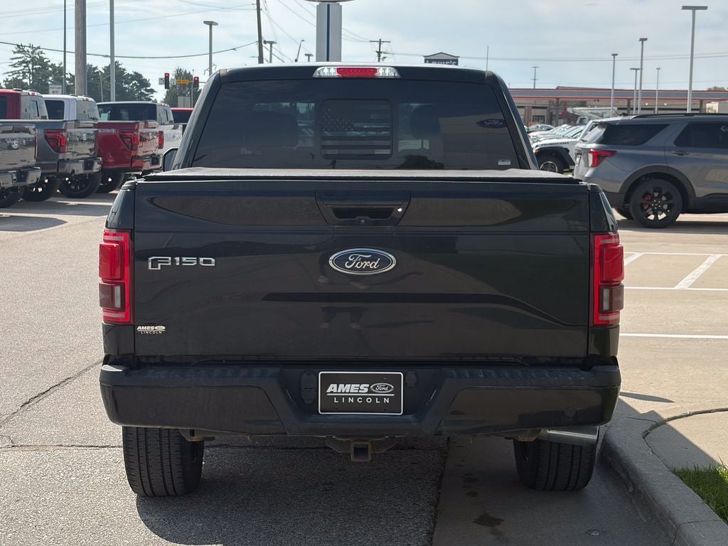 2017 Ford F-150 Lariat