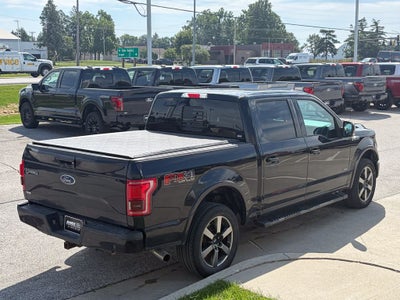 2017 Ford F-150 Lariat