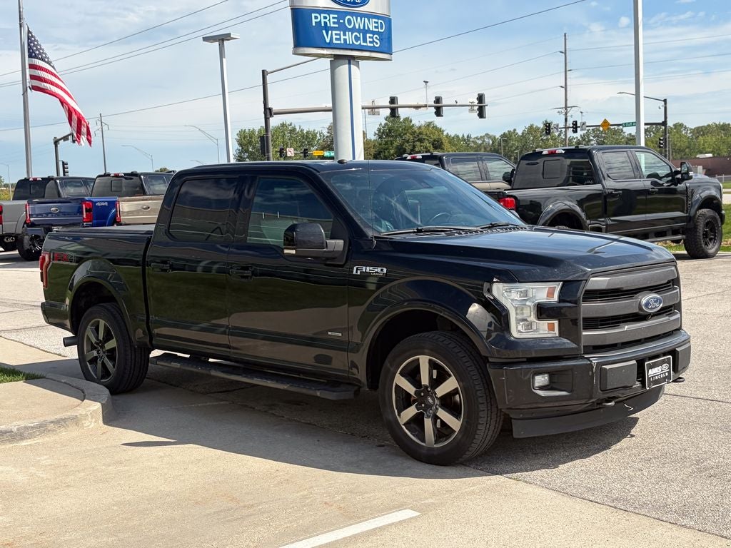 2017 Ford F-150 Lariat