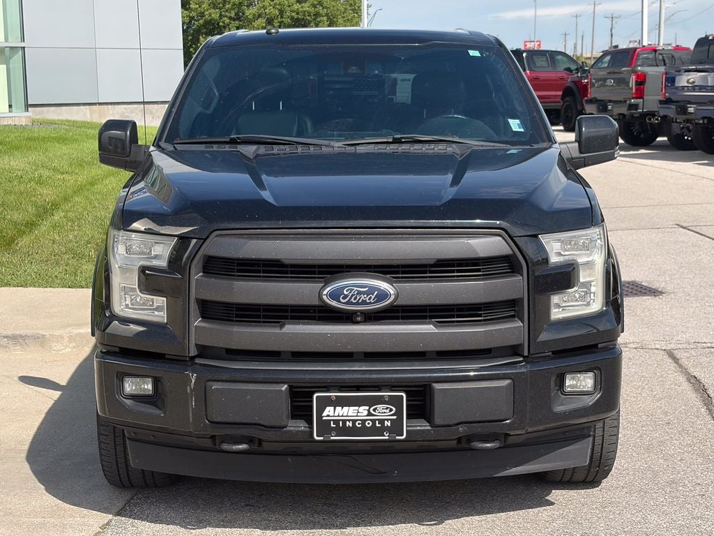 2017 Ford F-150 Lariat