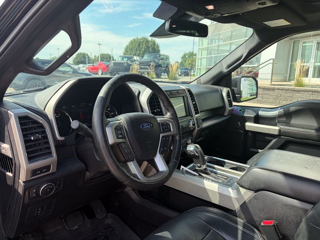 2017 Ford F-150 Lariat