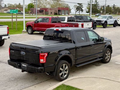 2016 Ford F-150 XLT