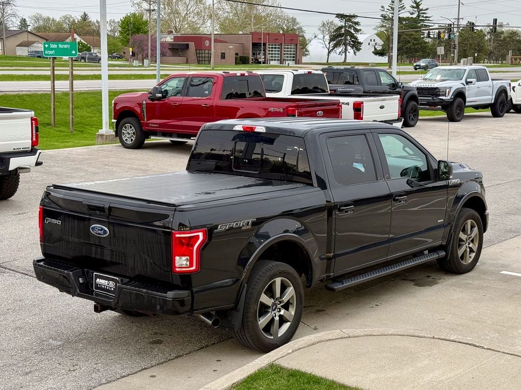 2016 Ford F-150 XLT