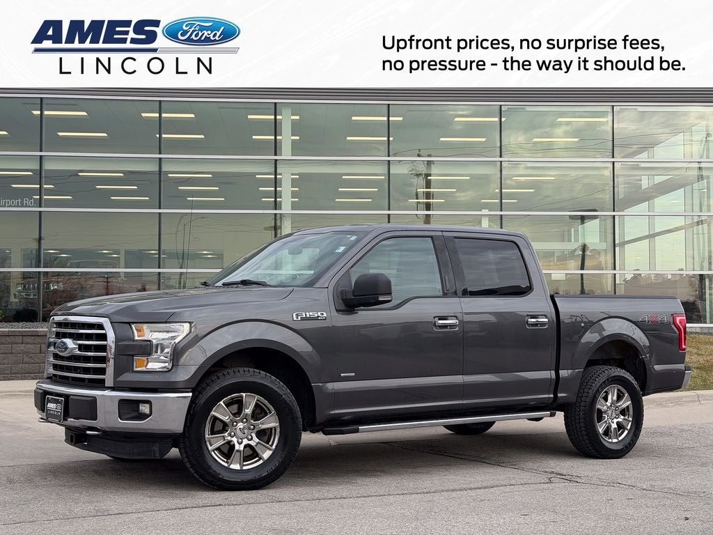 2015 Ford F-150 XLT