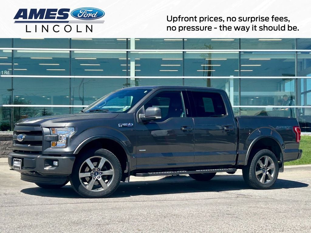 2015 Ford F-150 Lariat