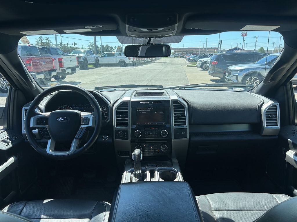 2015 Ford F-150 Lariat