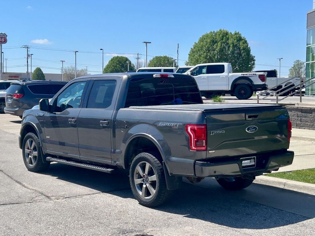 2015 Ford F-150 Lariat
