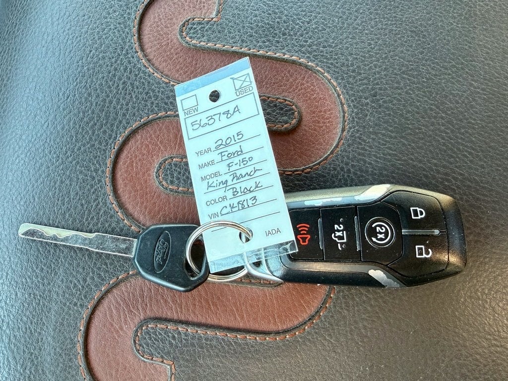 2015 Ford F-150 King Ranch