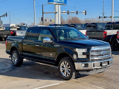 2015 Ford F-150 King Ranch