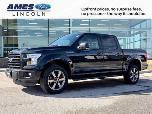 2015 Ford F-150 XLT