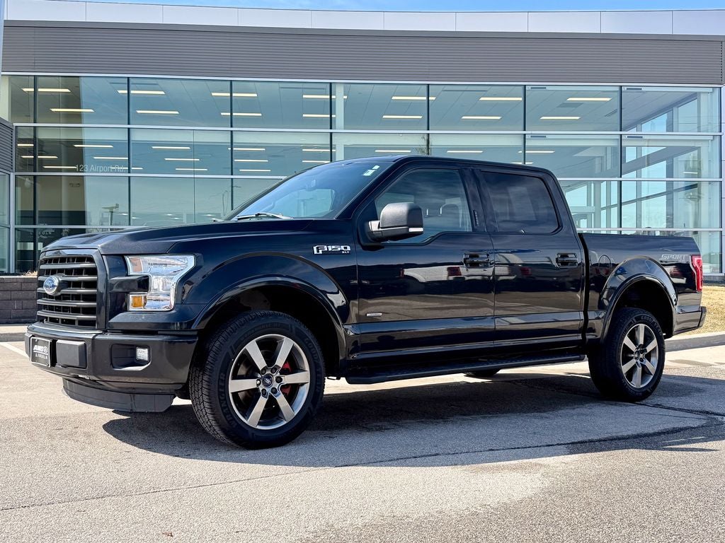 2015 Ford F-150 XLT