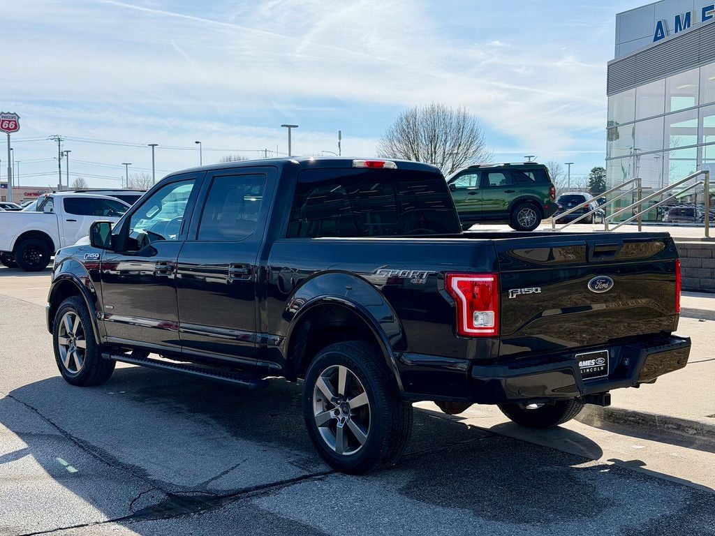 2015 Ford F-150 XLT