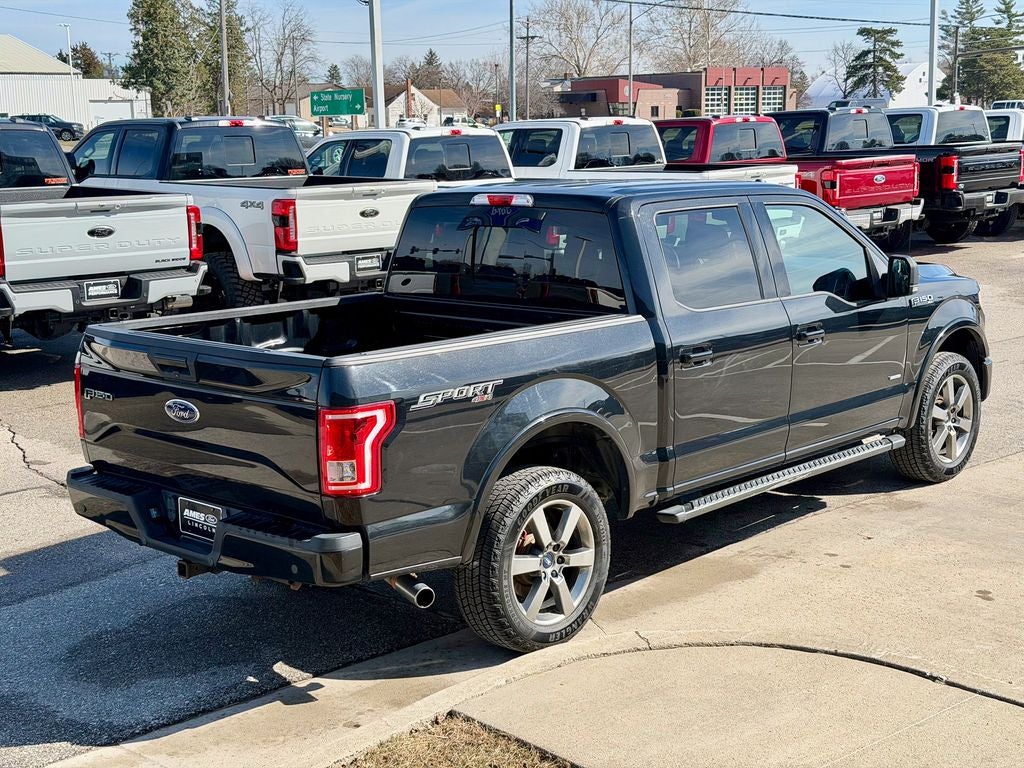 2015 Ford F-150 XLT